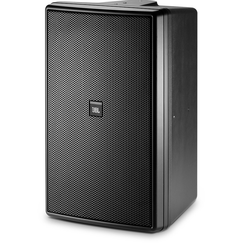 JBL Control 31 Two-Way Indoor-Outdoor Monitor Speaker - Black