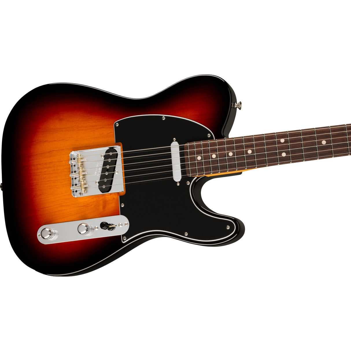 Fender American Professional Classic Telecaster Electric Guitar, Rosewood Fingerboard - 3-Color Sunburst