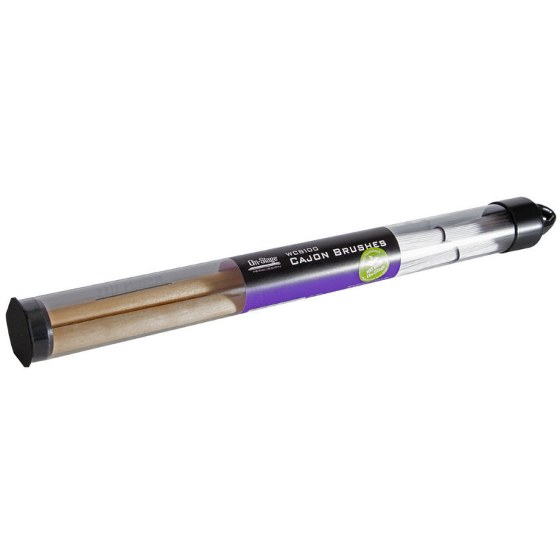 On-Stage Wood Cajon Brushes - WCB100