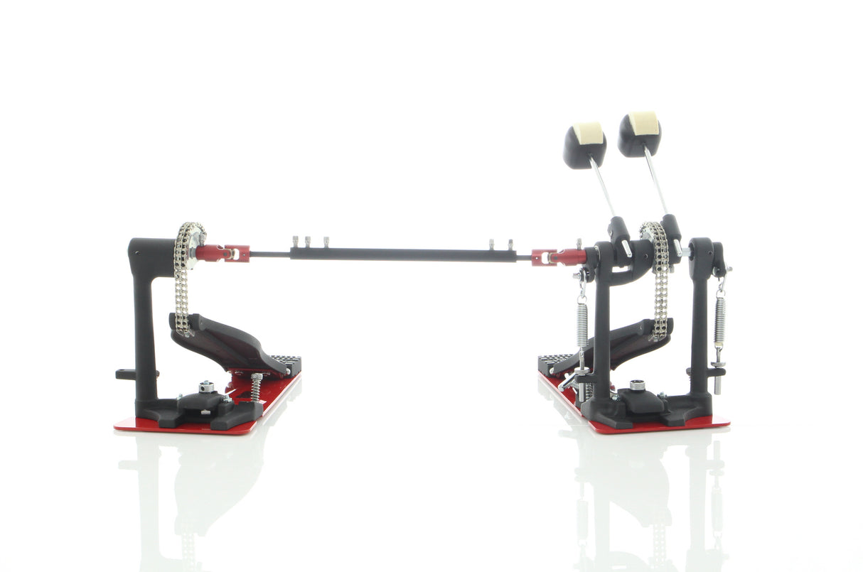DW 5002 Lefty Double Bass Drum Pedal - Turbo