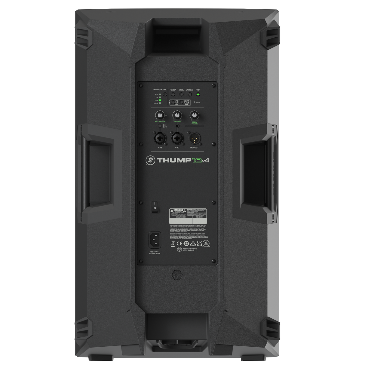 Mackie Thump15v4 15-Inch Professional Powered Loudspeaker