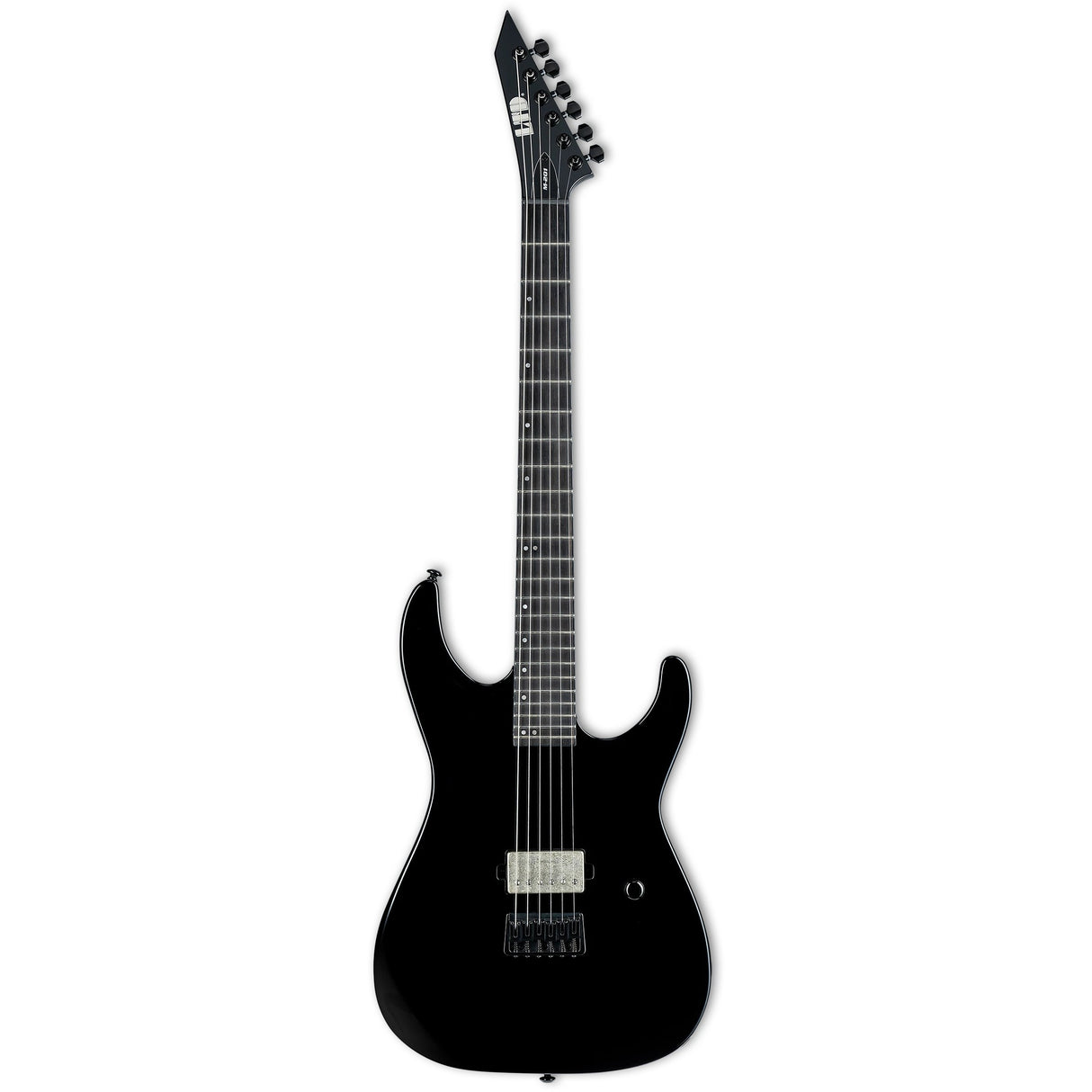 ESP LTD M-201HT Baritone Electric Guitar - Black