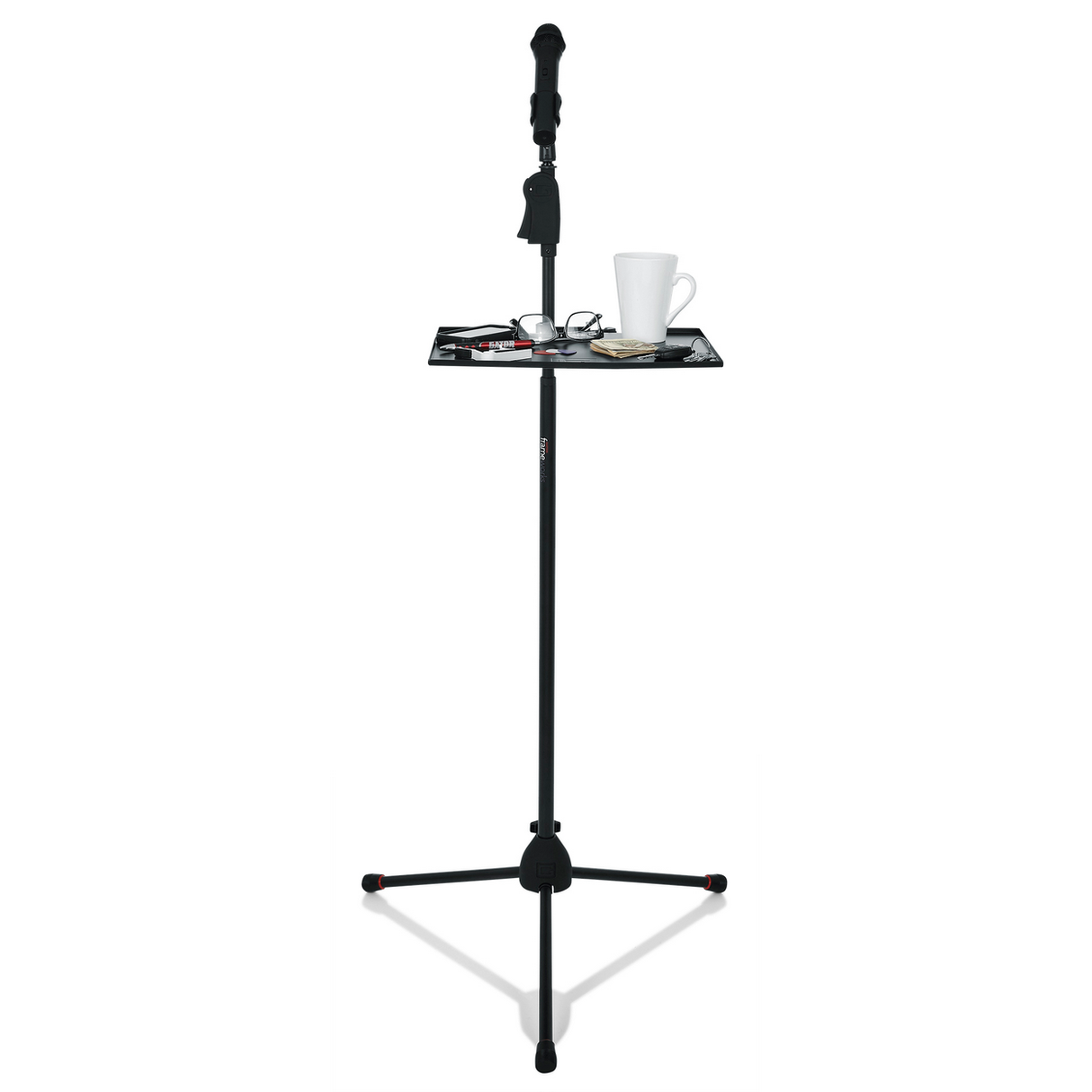 Gator Frameworks GFW-SHELF1115 Mic Stand Accessory Shelf