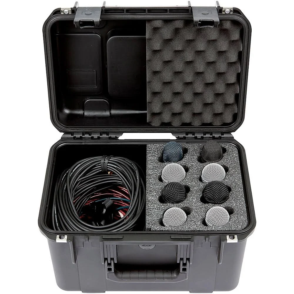 SKB 3i-1610-MC8 iSeries Case for up to 8 Microphones