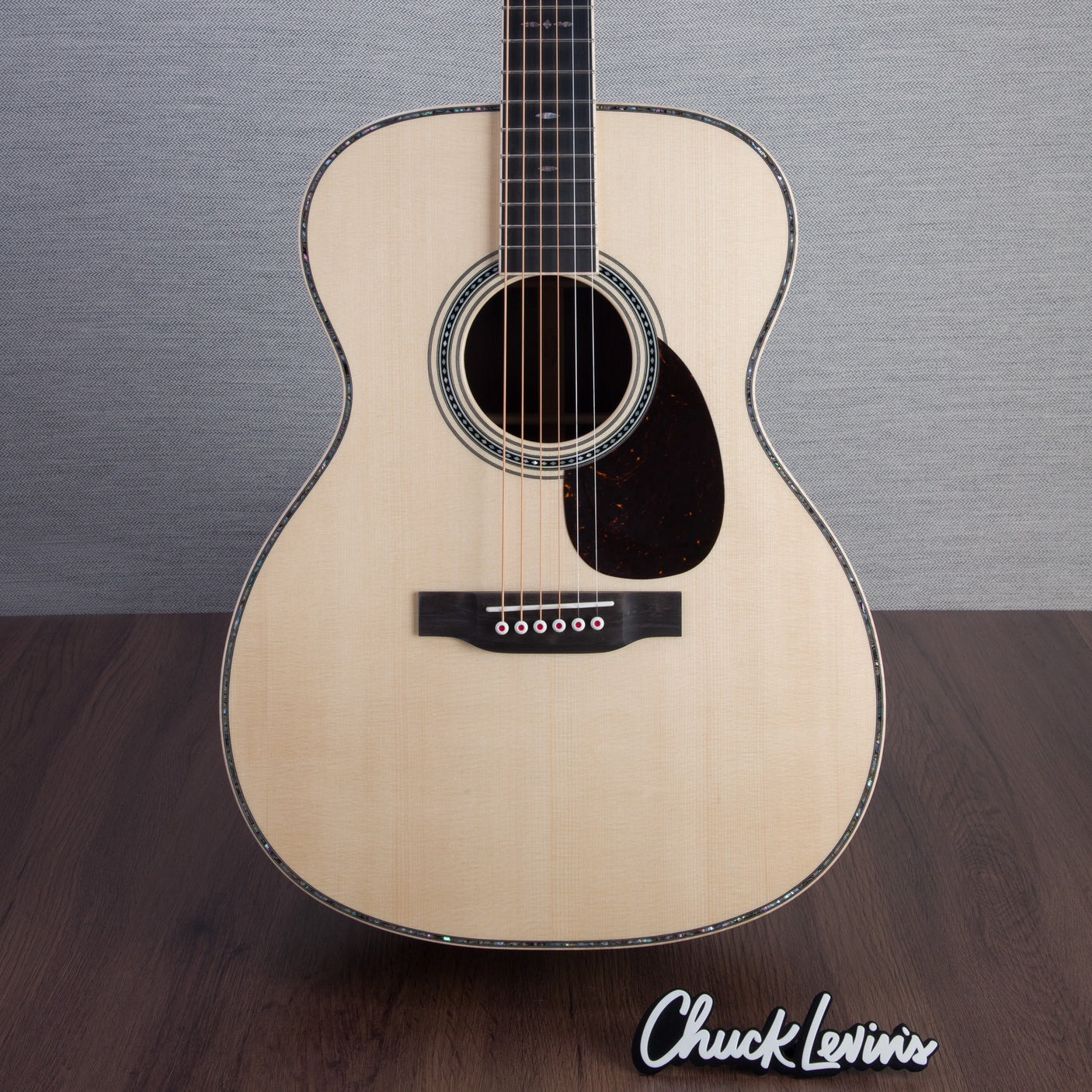 Martin Custom Shop OM Style Wild Grain Rosewood/Adirondack Spruce Acoustic Guitar - CHUCKSCLUSIVE - #M2816472