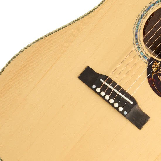 Epiphone Humingbird Deluxe EC Reissue Acoustic Electric Guitar - Natural