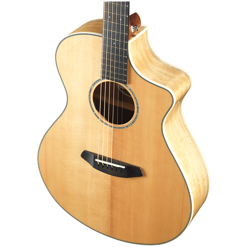 Breedlove Pursuit Exotic Concert CE Acoustic Electric Guitar - Sitka-Myrtlewood - New