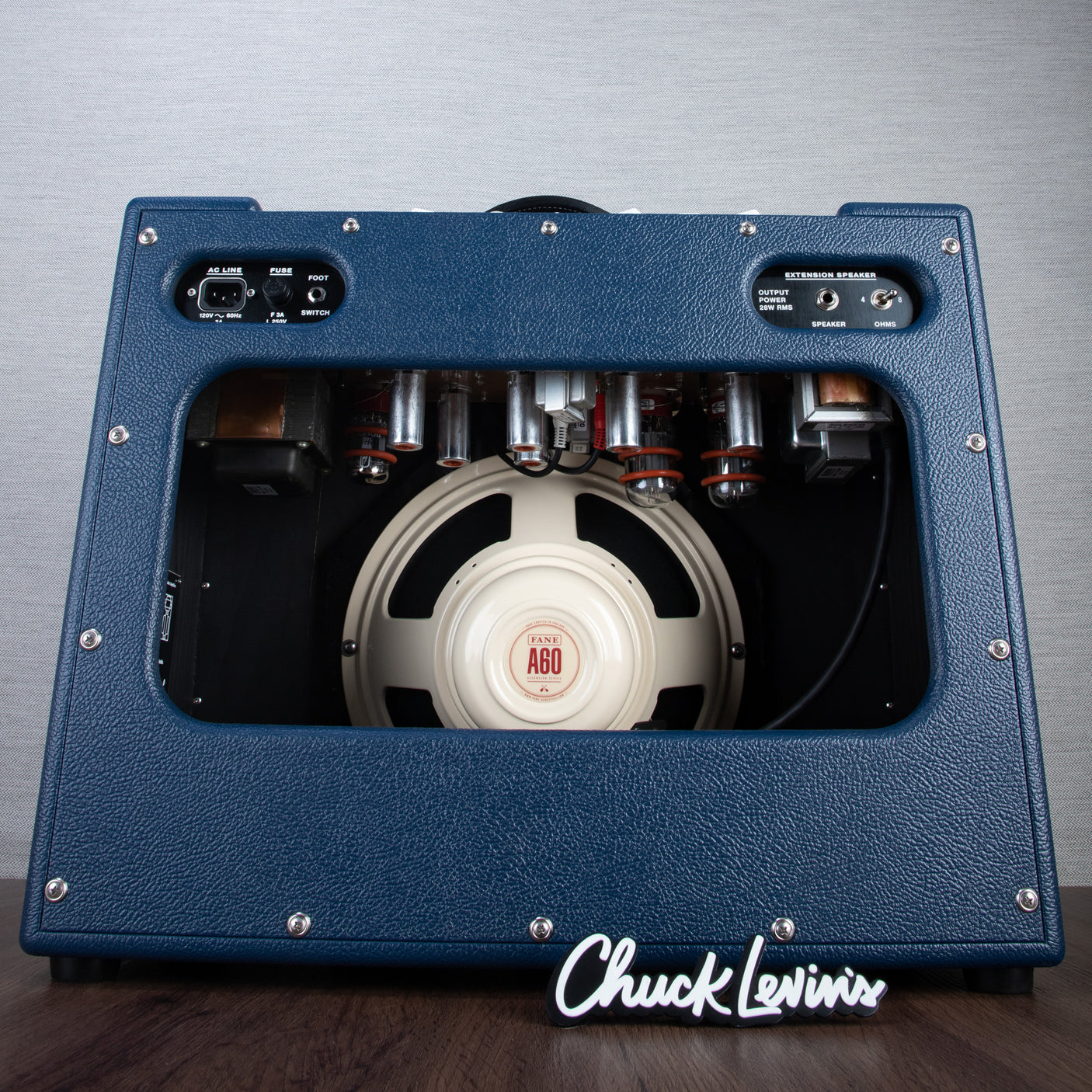 Bartel Starwood 28-Watt 6L6GC 1x12-Inch Combo Amplifier with Boost in Blue Tolex - CHUCKSCLUSIVE 65th Anniversary Edition - New