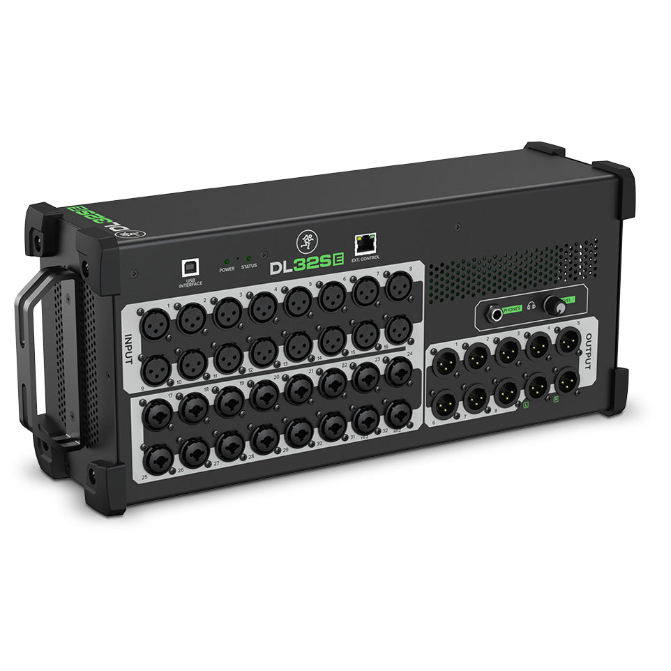 Mackie DL32SE 32-Channel Digital Rack Mixer - Mint, Open Box