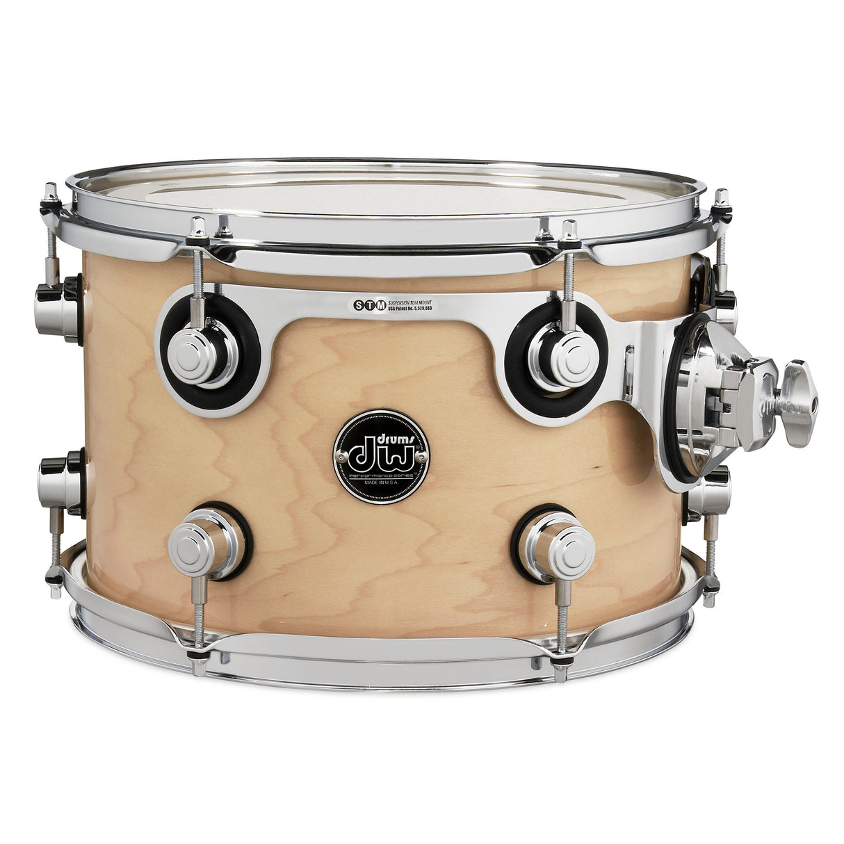 Drum Workshop 12" x 8" Performance Series Rack Tom - Natural