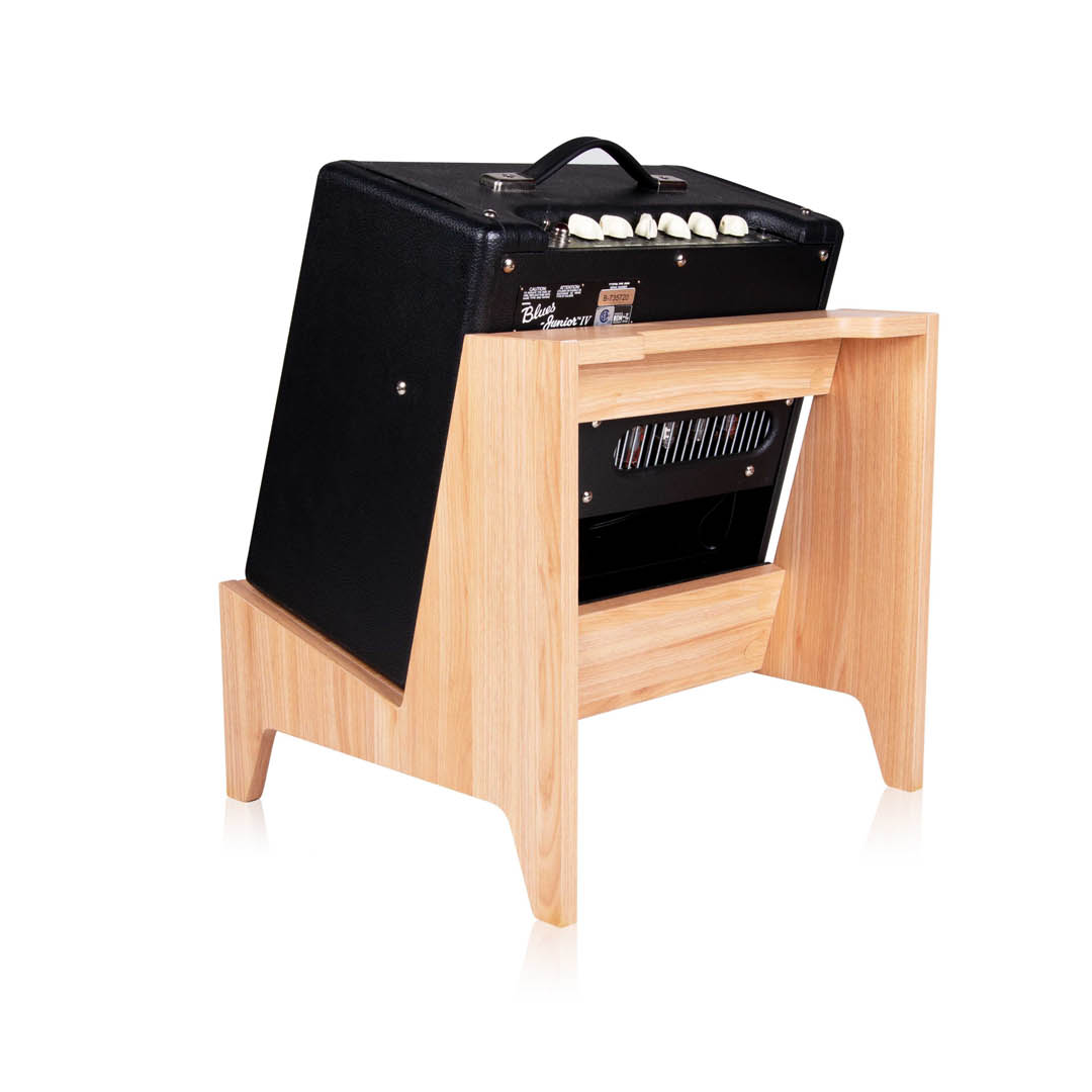 Gator Frameworks Elite Series Small Guitar Amp Stand - Maple
