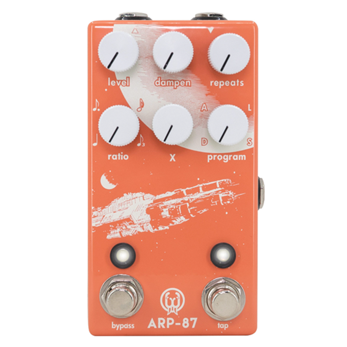 Walrus Audio ARP-87 Multi-Function Delay Pedal - LTD Coral Series