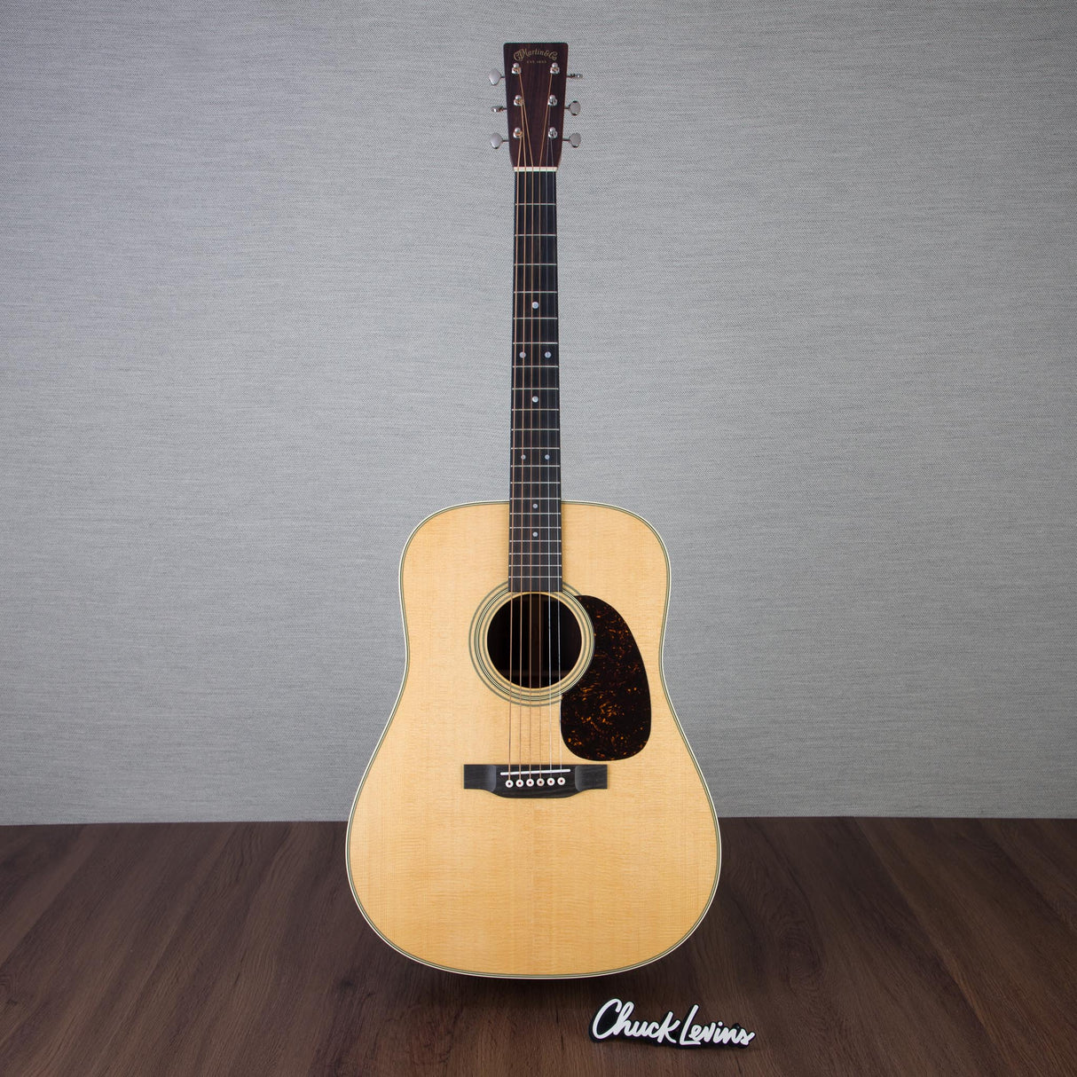Martin D-28 Satin East Indian Rosewood/Spruce Acoustic Guitar - #M2939871