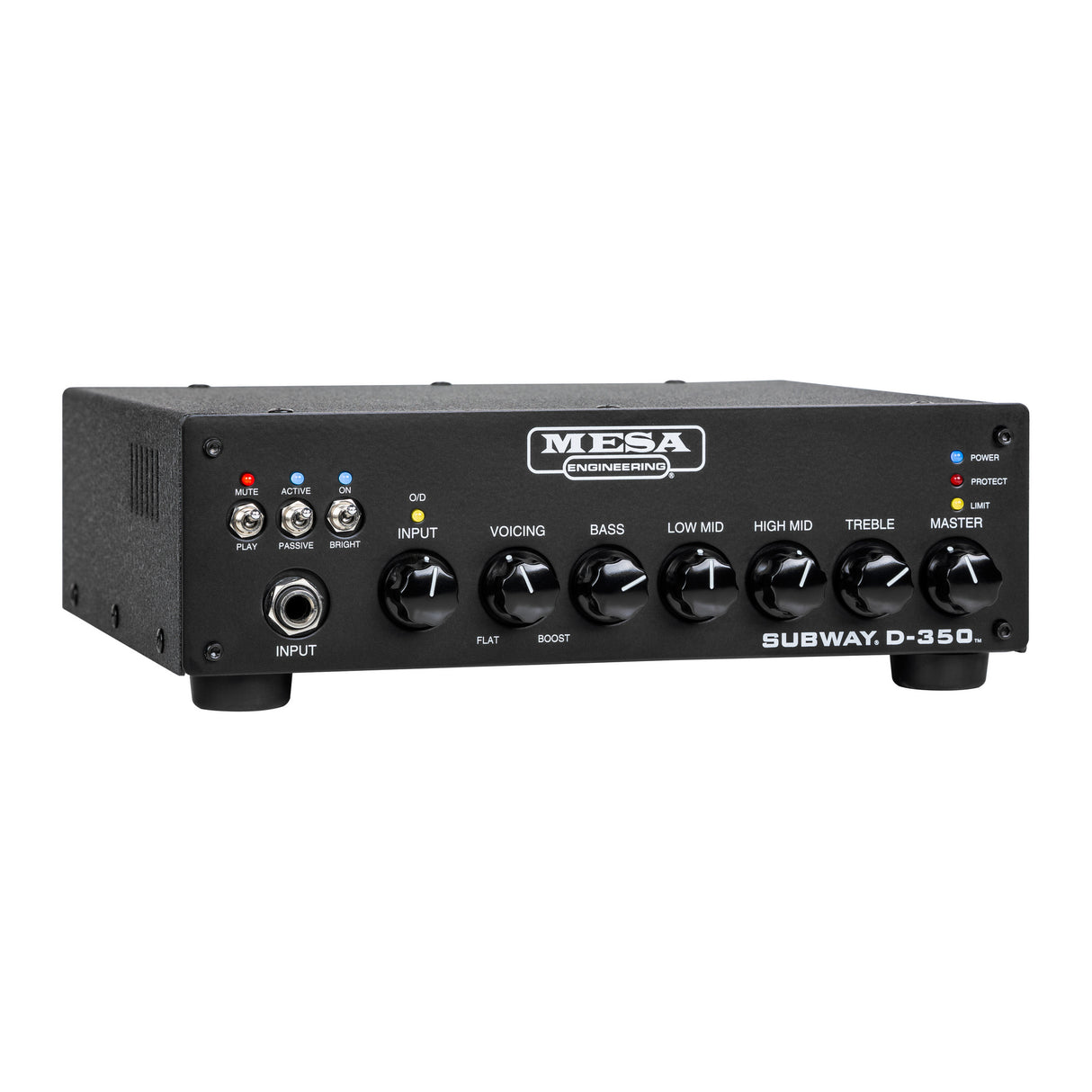Mesa/Boogie Subway D-350 Ultra-Compact 350-Watt Bass Amp Head - New