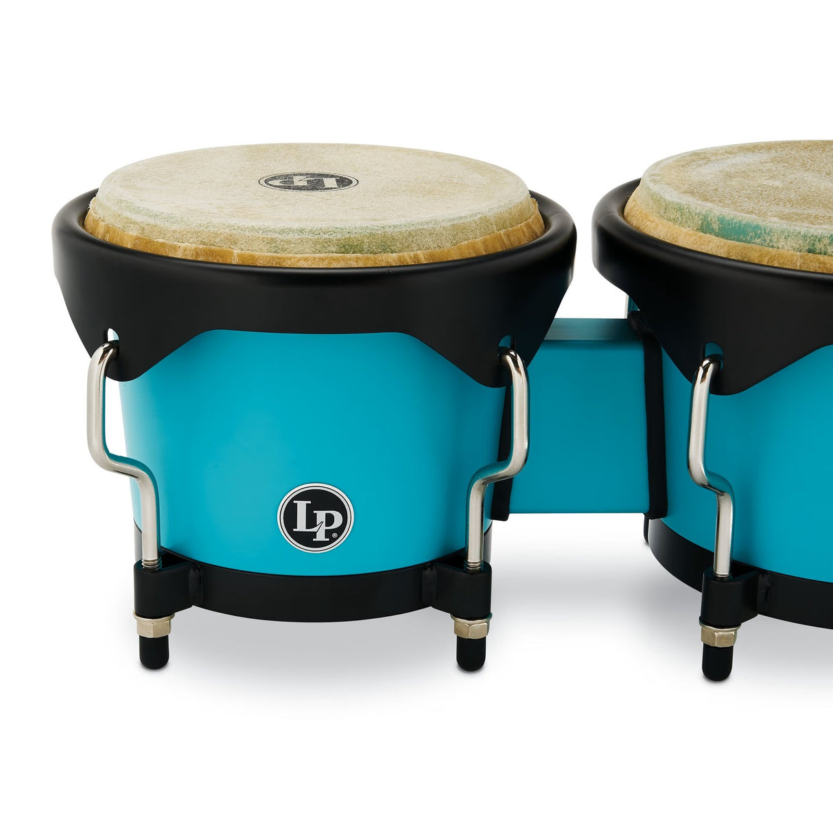 Latin Percussion Discovery II Ultralight Bongos - Sea Foam