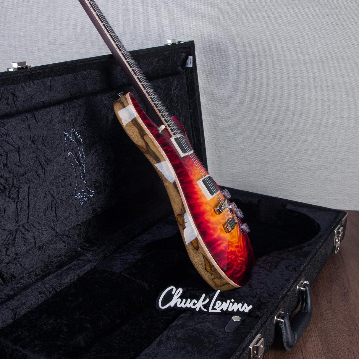 PRS Private Stock McCarty 594 Electric Guitar - Dragon's Breath Glow