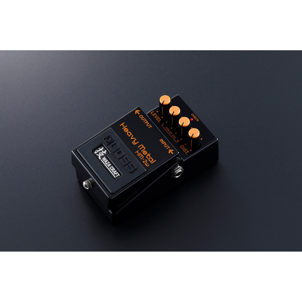 Boss HM-2W Heavy Metal Waza Craft Guitar Pedal