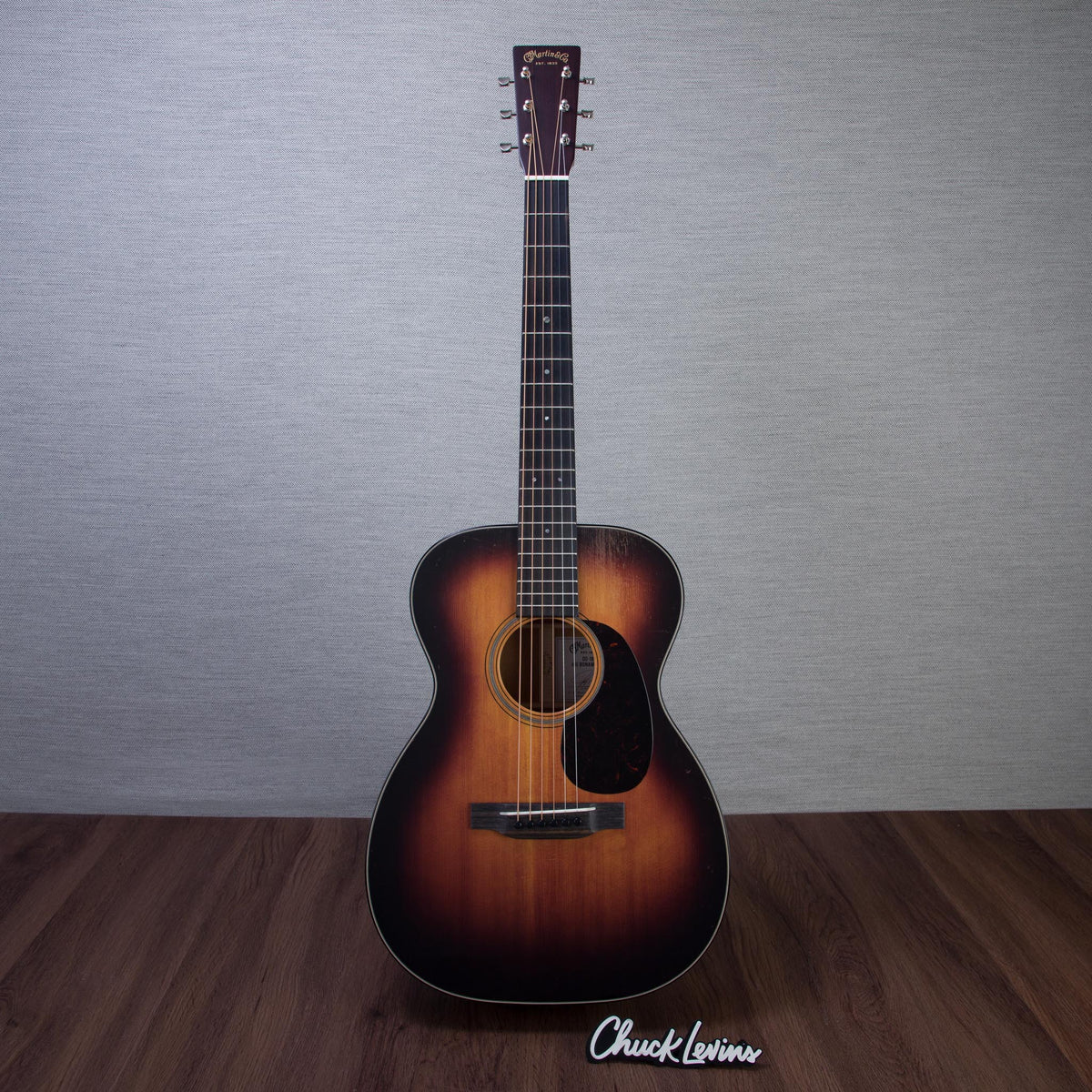 Martin Signature 00-18 Joe Bonamassa Acoustic Guitar - 1937 Joe Bonamassa Sunburst - #M3092933