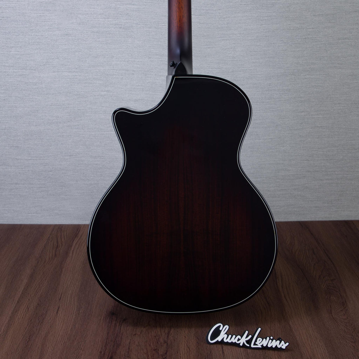 Taylor Next Generation Builder's Edition 514ce Shamel Ash/Sitka Spruce Acoustic Electric Guitar - Kona Burst - #1204226051