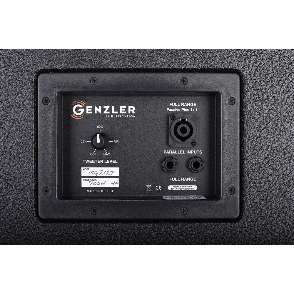 Genzler Amplification Magellan 212T Bass Cabinet - New