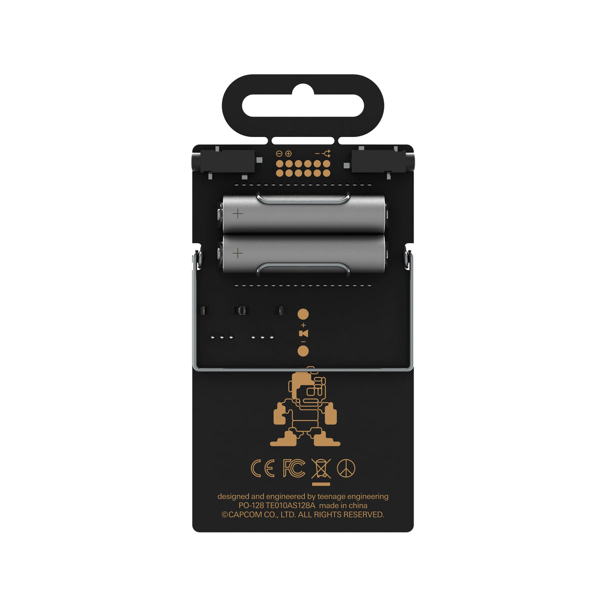 Teenage Engineering PO-128 Mega Man Pocket Operator Synthesizer