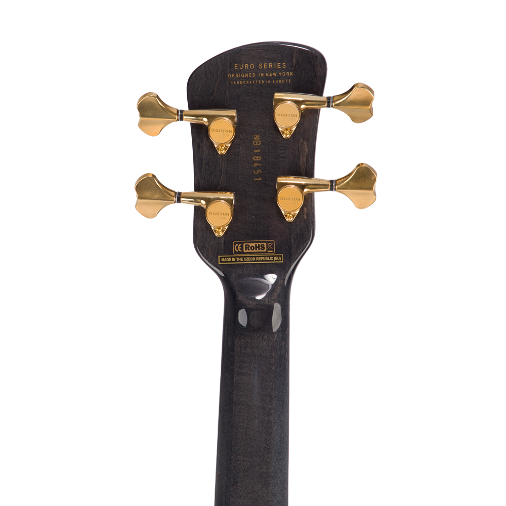 Spector Euro 4 LT Bass Guitar - Grand Canyon Gloss - CHUCKSCLUSIVE - #21NB18451