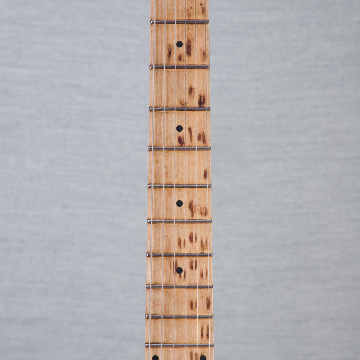 EVH Custom Shop Special Edition Wolfgang Stripes Electric Guitar - White/Black Stripes - #WG17574A