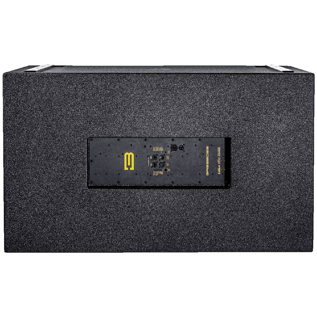 BASSBOSS Makara-MK3 5,000-watt Dual 21-inch Powered Subwoofer - Mint, Open Box