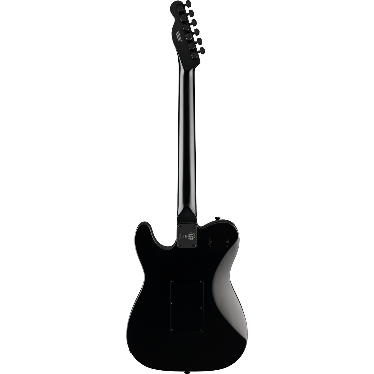 Fender Artist Signature John 5 Phantom Telecaster Electric Guitar - Black
