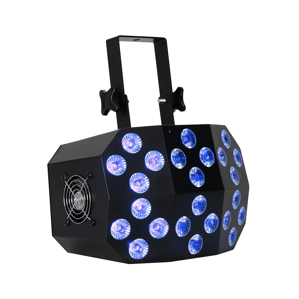 ADJ Eliminator Lighting Mega Wash 24 Hex Wash Light - New