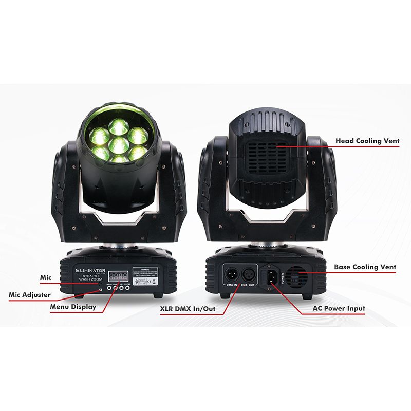 Eliminator Lighting Stealth Wash Zoom