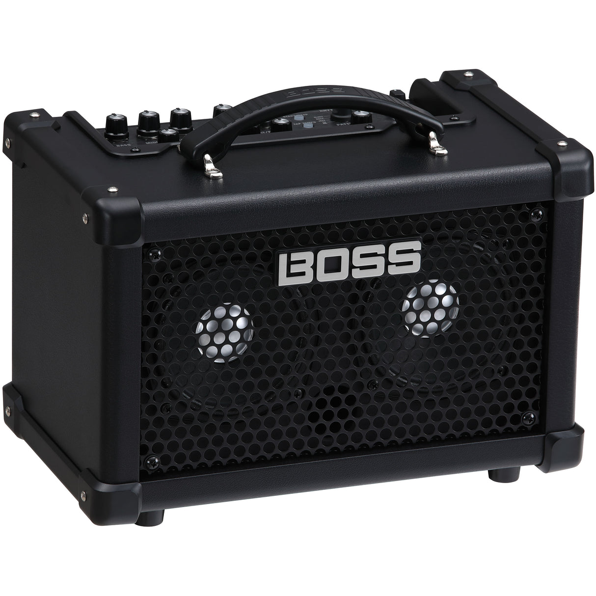 Boss Dual Cube Bass LX Bass Guitar Combo Amplifier