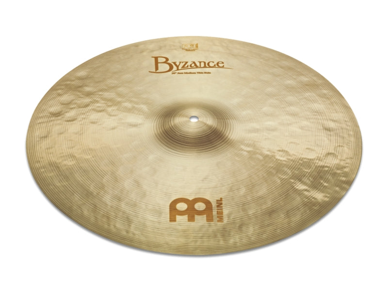 Meinl 22" Byzance Jazz Medium Thin Ride Cymbal