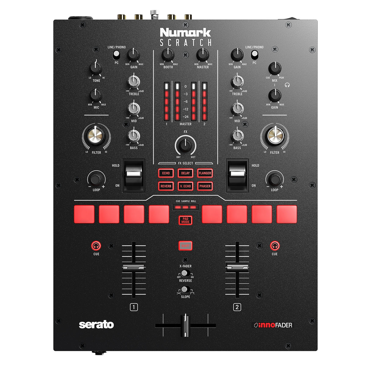 Numark Scratch 24-Bit 2-Channel DJ Mixer