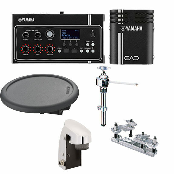 Yamaha EAD10 Expansion Bundle with Additional Trigger and Drum Pad