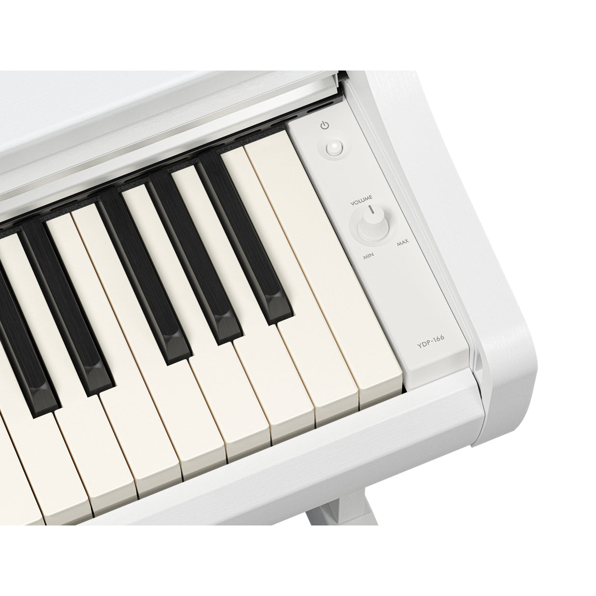 Yamaha Arius YDP166WH 88-Key Weighted Digital Piano - White