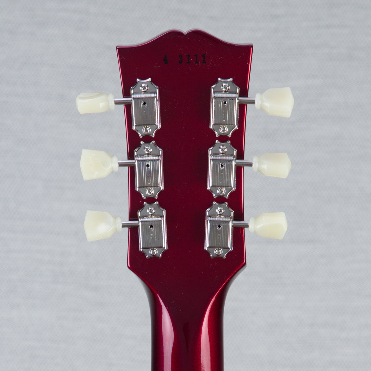 Gibson Custom Shop 1954 Les Paul Standard Electric Guitar - Gloss Candy Red - #43111