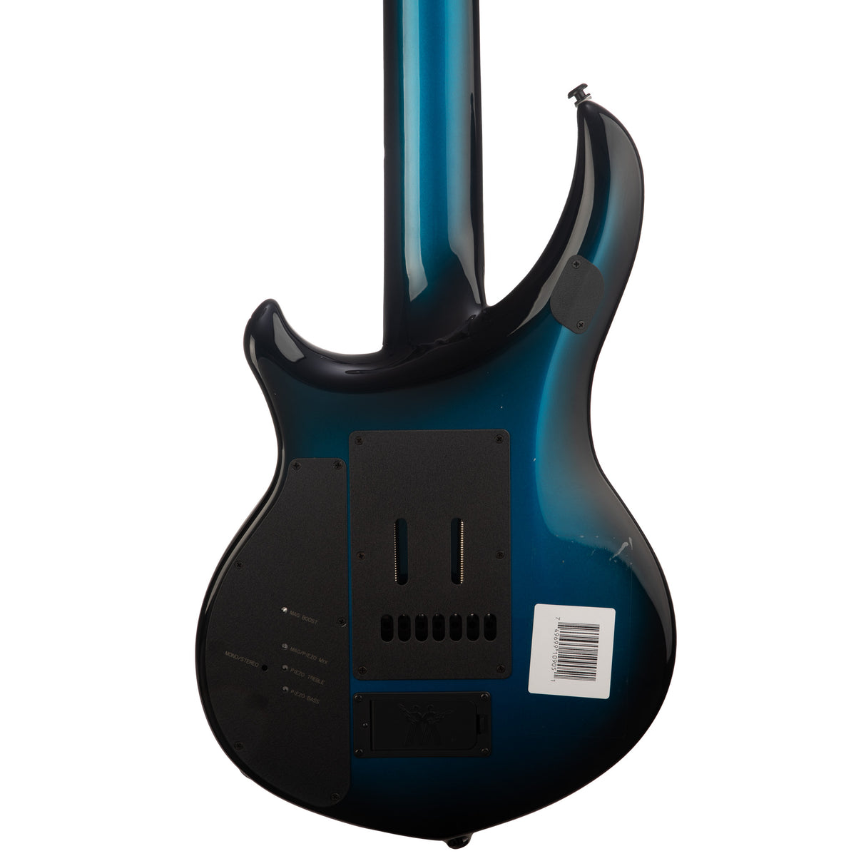 Music Man John Petrucci Signature Majesty 7-String Electric Guitar - Titan Blue