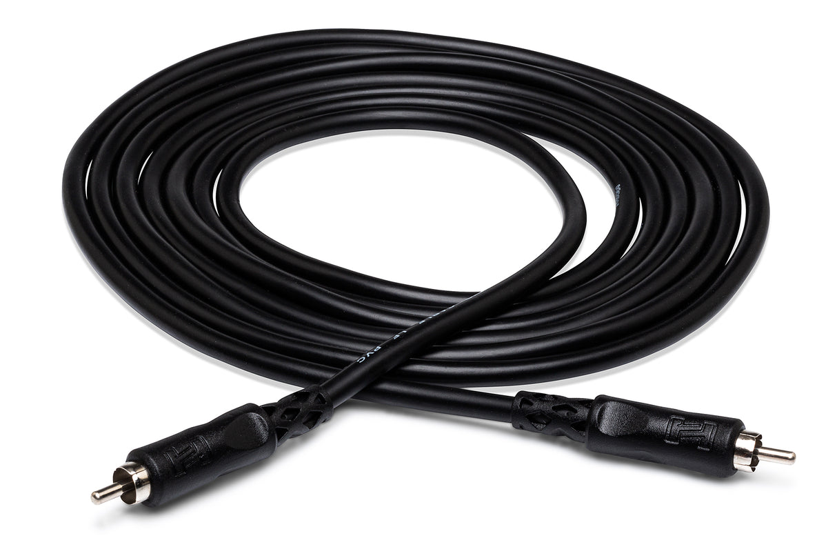 Hosa CRA-105 RCA to RCA Mono Audio Cable 5-Foot