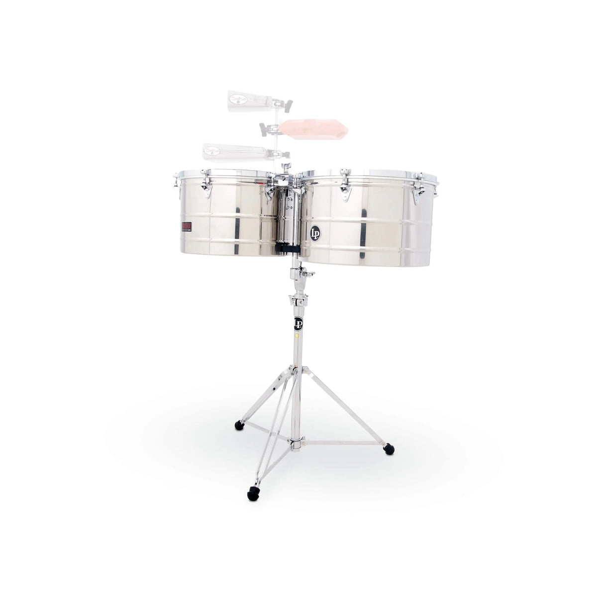 Latin Percussion 15-Inch and 16-Inch Prestige Thunder Timbales