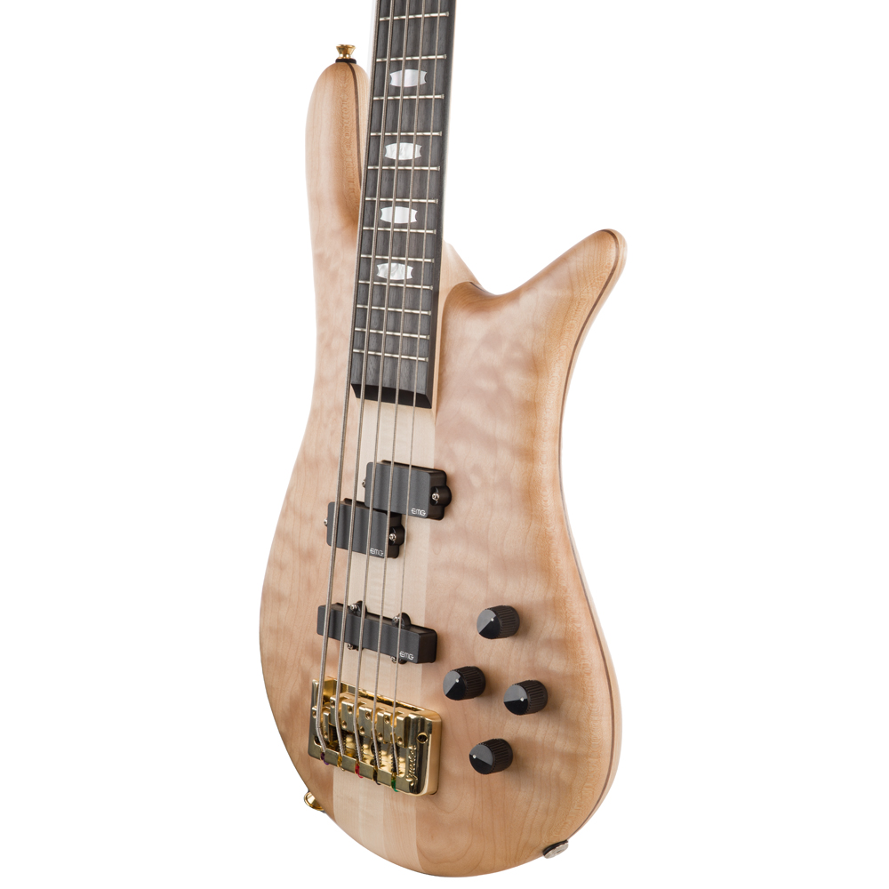 Spector Euro 5 LT 5-String Bass Guitar - Natural Matte - CHUCKSCLUSIVE - #21NB18464