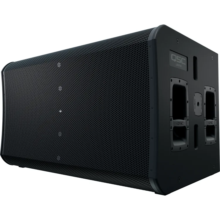 QSC LS218 5,000W Dual 18-Inch Powered Subwoofer