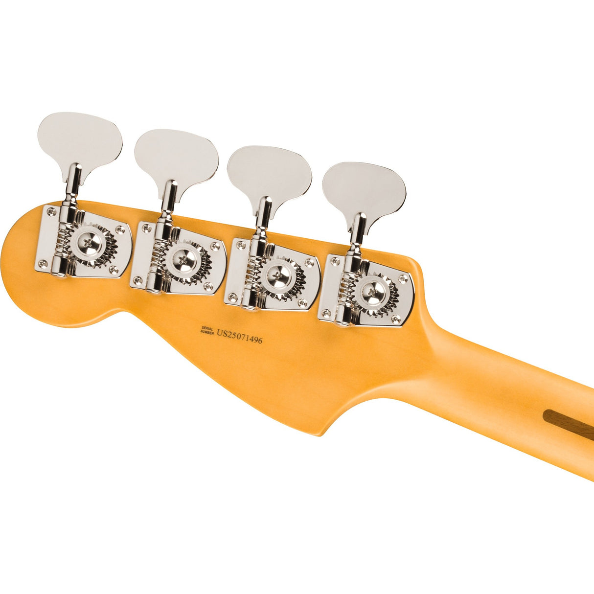 Fender American Professional Classic Mustang Electric Bass Guitar, Rosewood Fingerboard - 3 - Color Sunburst