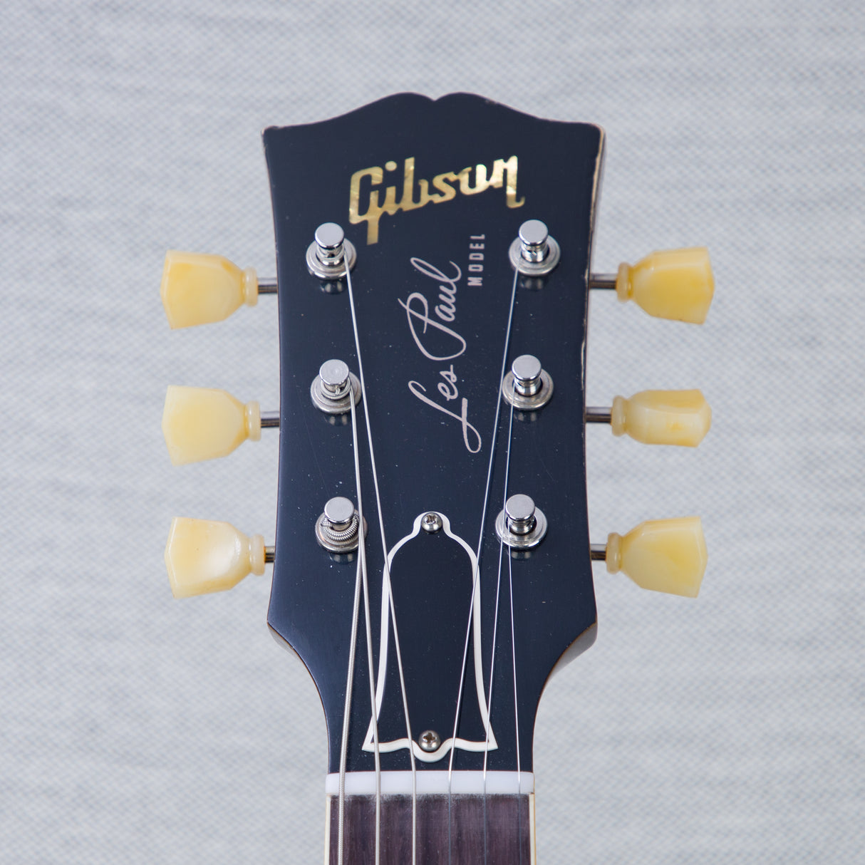 Gibson Custom Shop Dealer Select 1956 Gibson Les Paul Standard Electric Guitar - Ebony - #65018