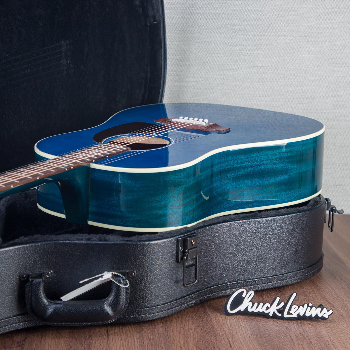 Gibson J-45 Standard Acoustic Electric Guitar - Bluebonnet - #20655138