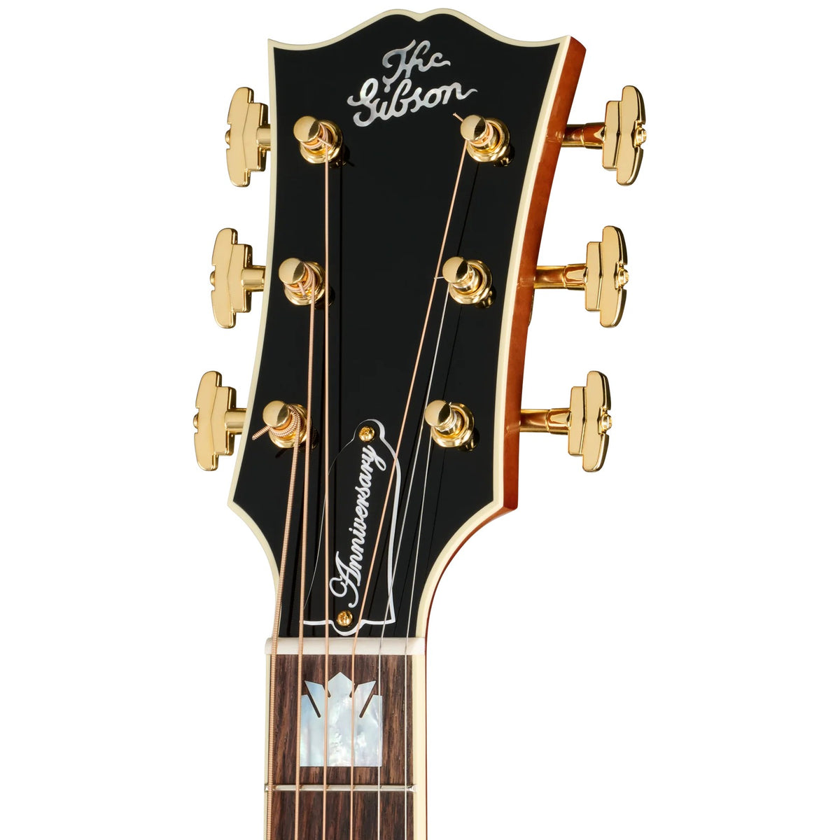 Gibson Limited Edition Custom Shop SJ-200 Anniversary Acoustic Electric Guitar - Cremona Burst
