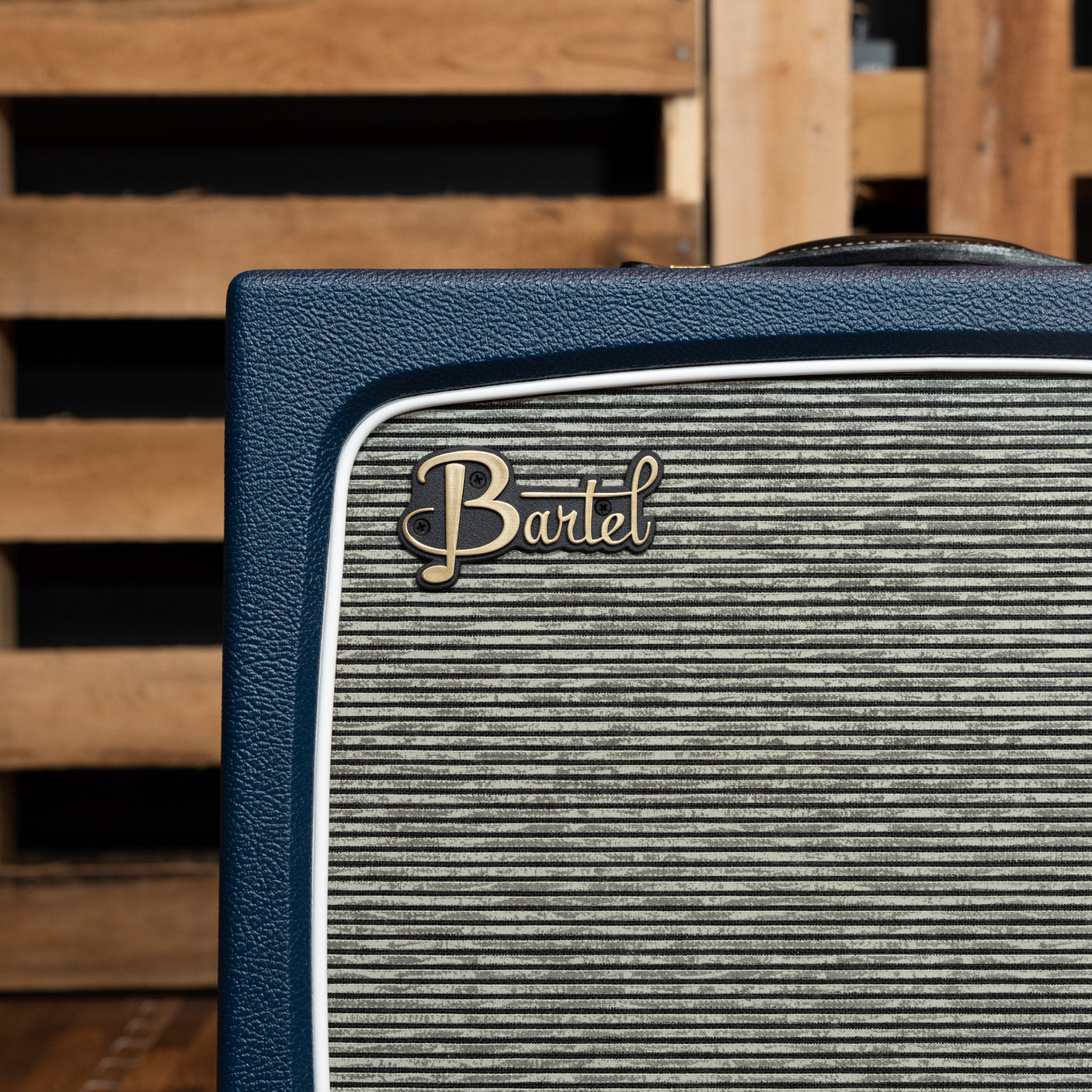 Bartel Sugarland 12-Watt EL-84 Combo Amplifier in Blue Tolex - CHUCKSCLUSIVE 65th Anniversary Edition - New
