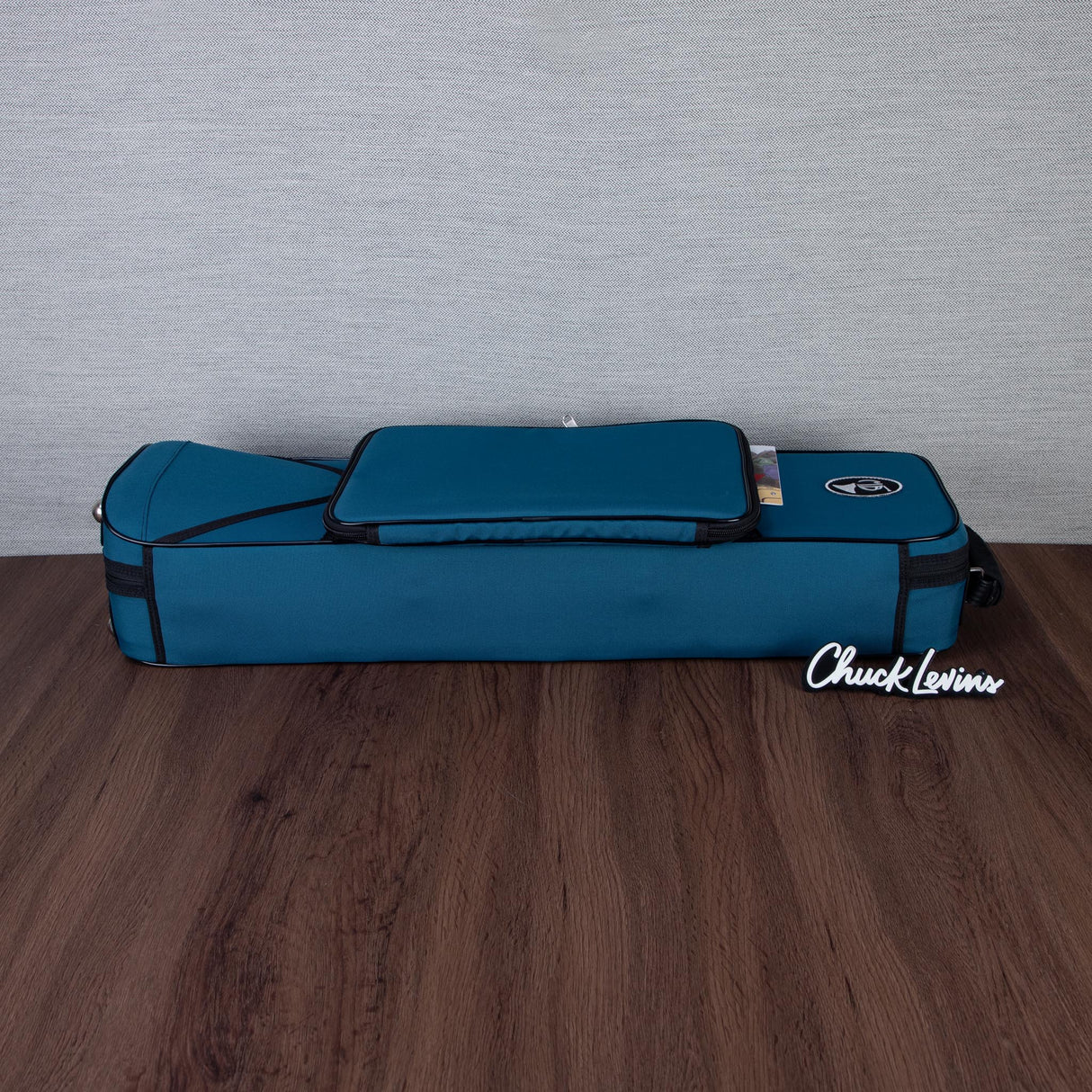 Marcus Bonna Case for Bass Clarinet (Low C) with Music Bag - Turquoise