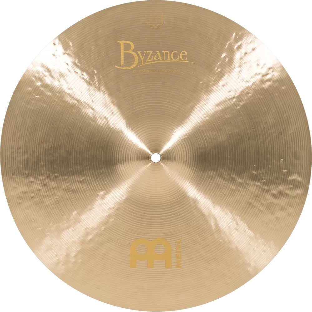 Meinl 17-Inch Byzance Jazz Medium Thin Crash Cymbal
