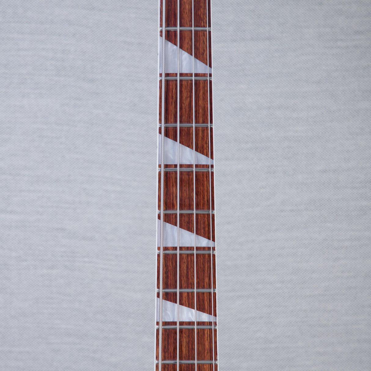 Rickenbacker 4003 4 String Electric Bass Guitar - Jetglo Finish - #2537725